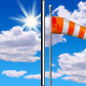 Saturday: Mostly sunny, with a high near 79. Breezy, with a south southeast wind 5 to 15 mph becoming southwest in the afternoon. Winds could gust as high as 21 mph. 