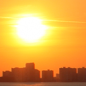 Sunday: Mostly sunny and hot, with a high near 91.